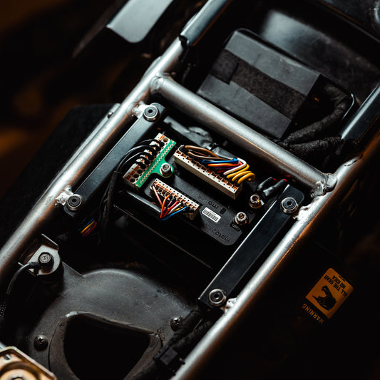 Electrical Tray – NX650 Rally (mo.unit Blue mount)