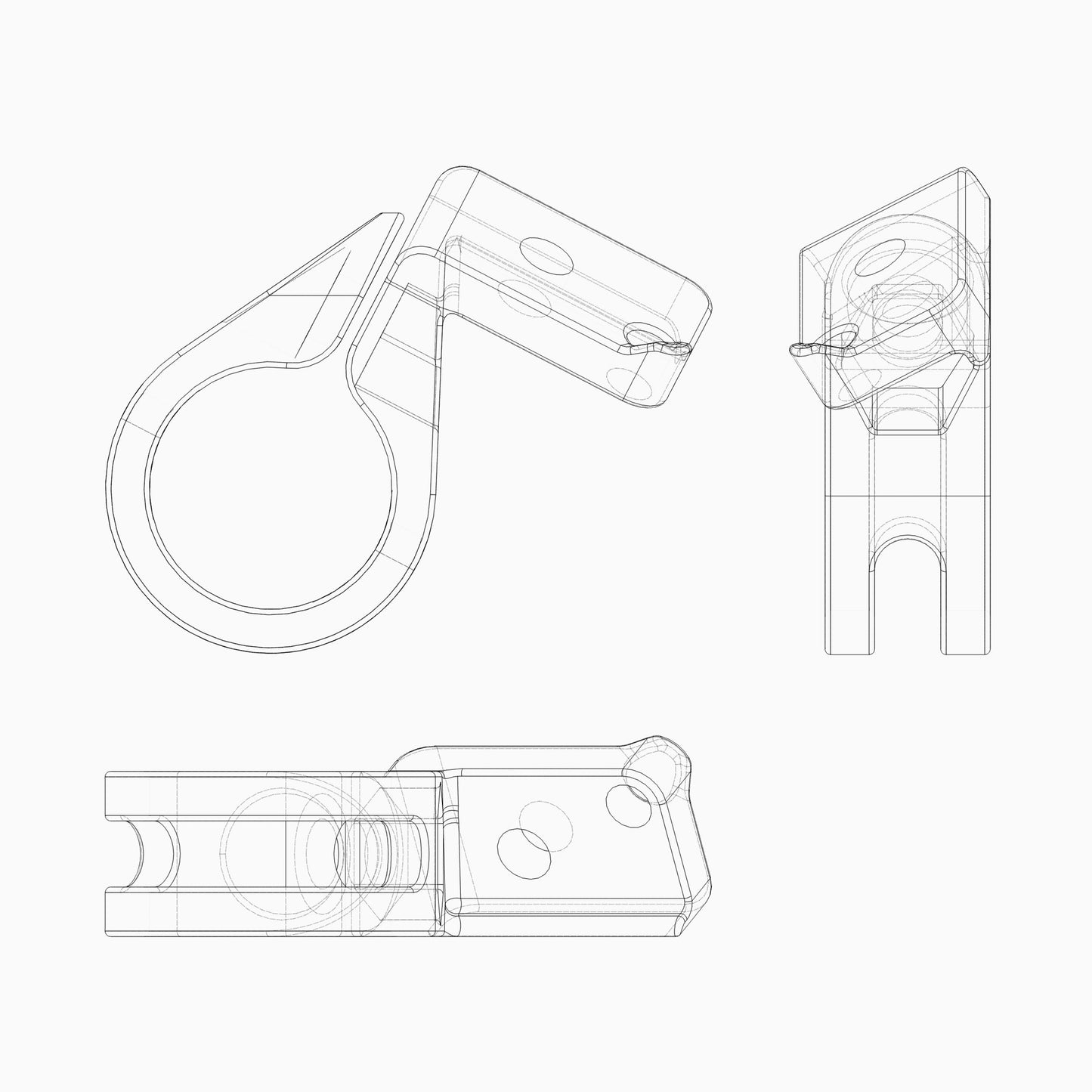 Brembo Brake Reservoir Holder