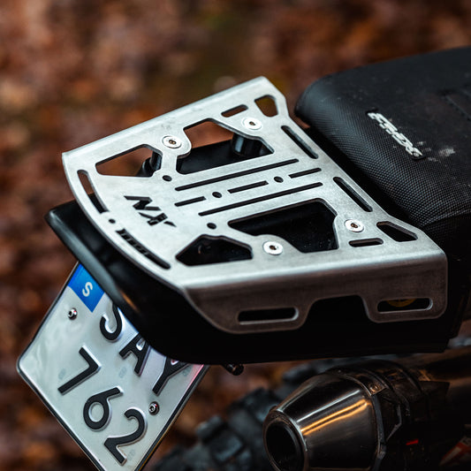 NX650 XL Rear Luggage Rack