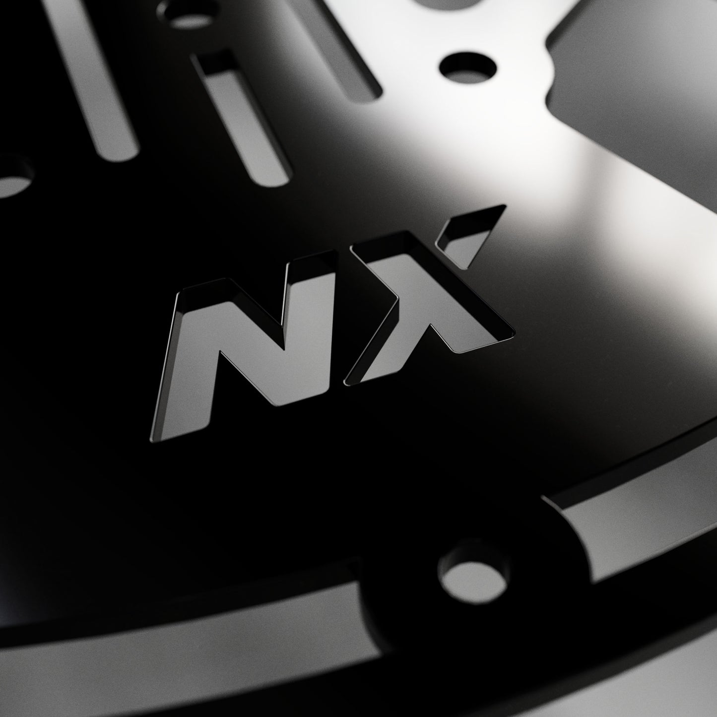 NX650 XL Rear Luggage Rack