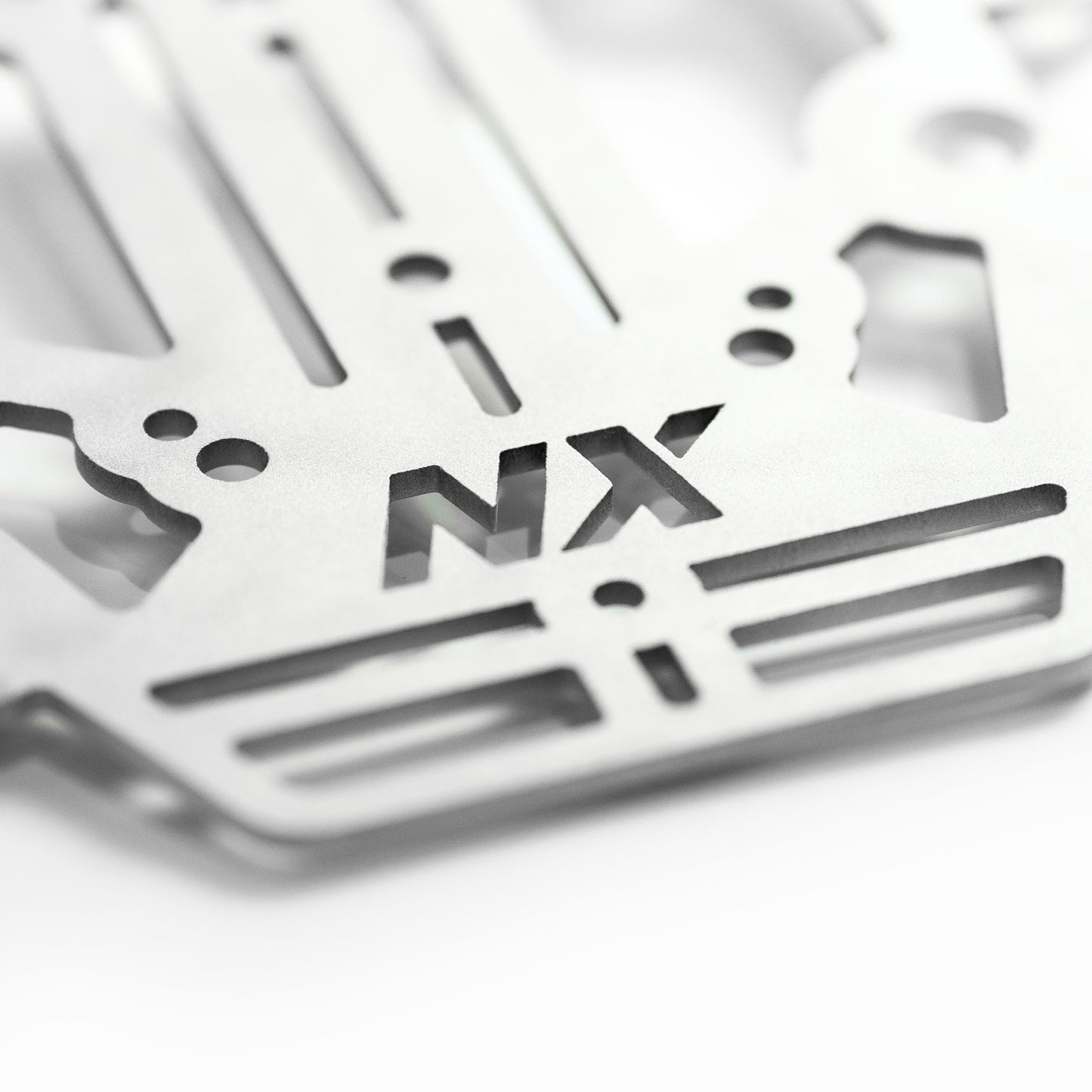 NX650 Rear Luggage Rack