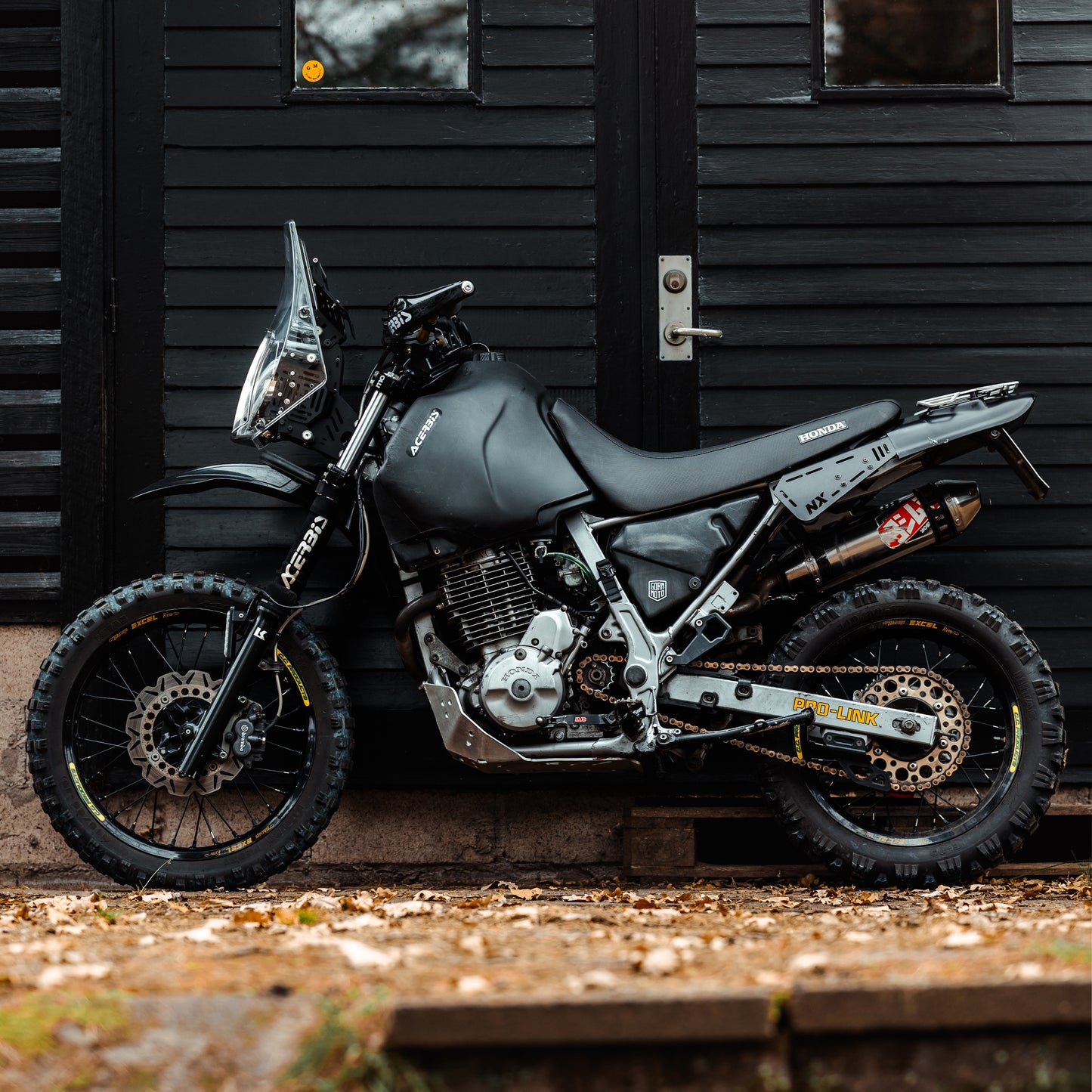 NX650 Rally Tower
