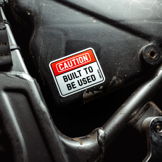 Warning Label Sticker Pack