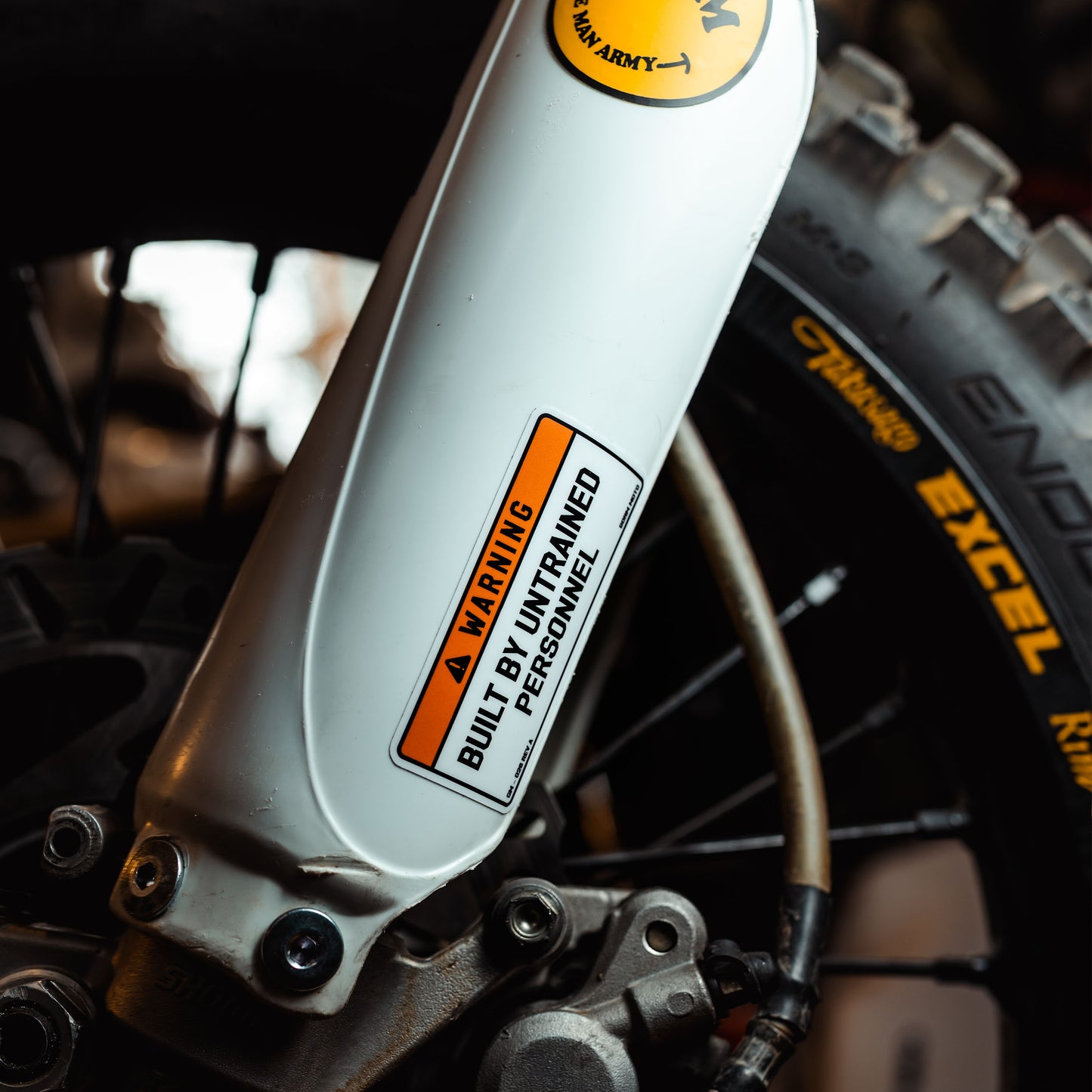 Warning Label Sticker Pack