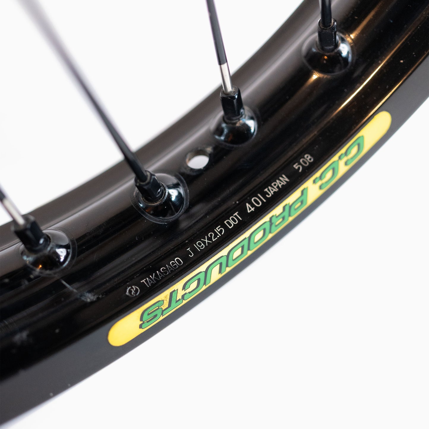 Front Wheel – NX650 Rally (Excel Takasago 19")