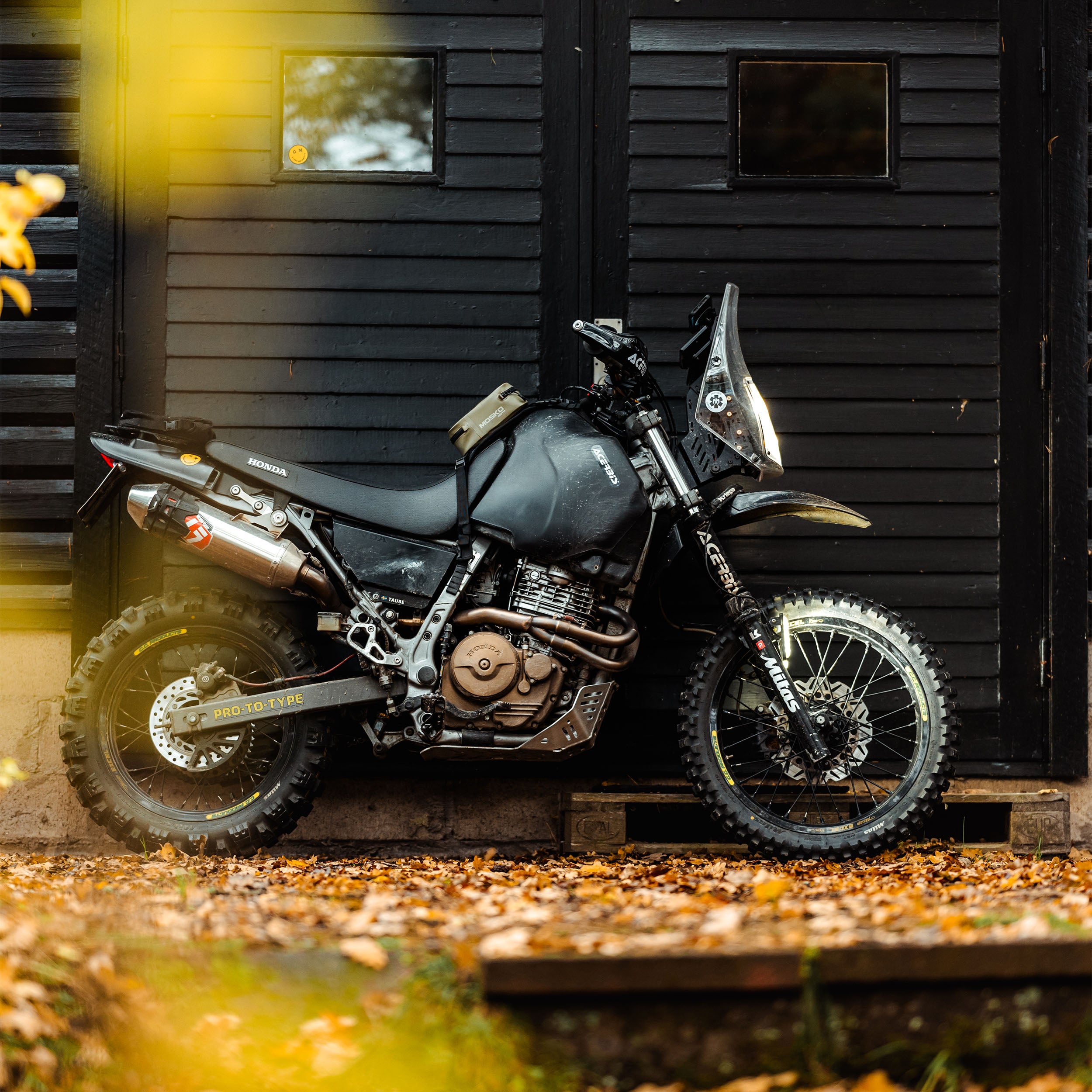 Front Wheel – NX650 Rally (Excel Takasago 19