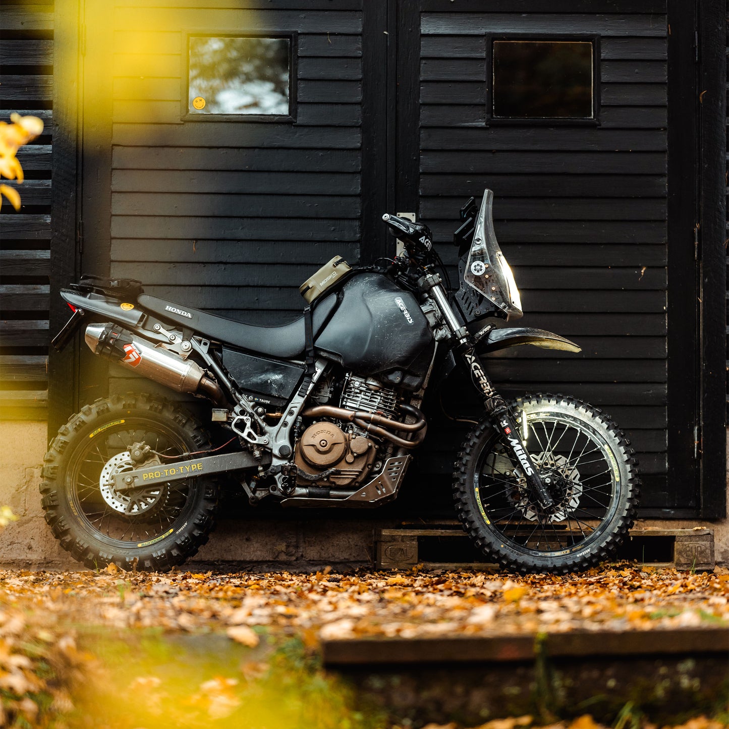 Front Wheel – NX650 Rally (Excel Takasago 19")