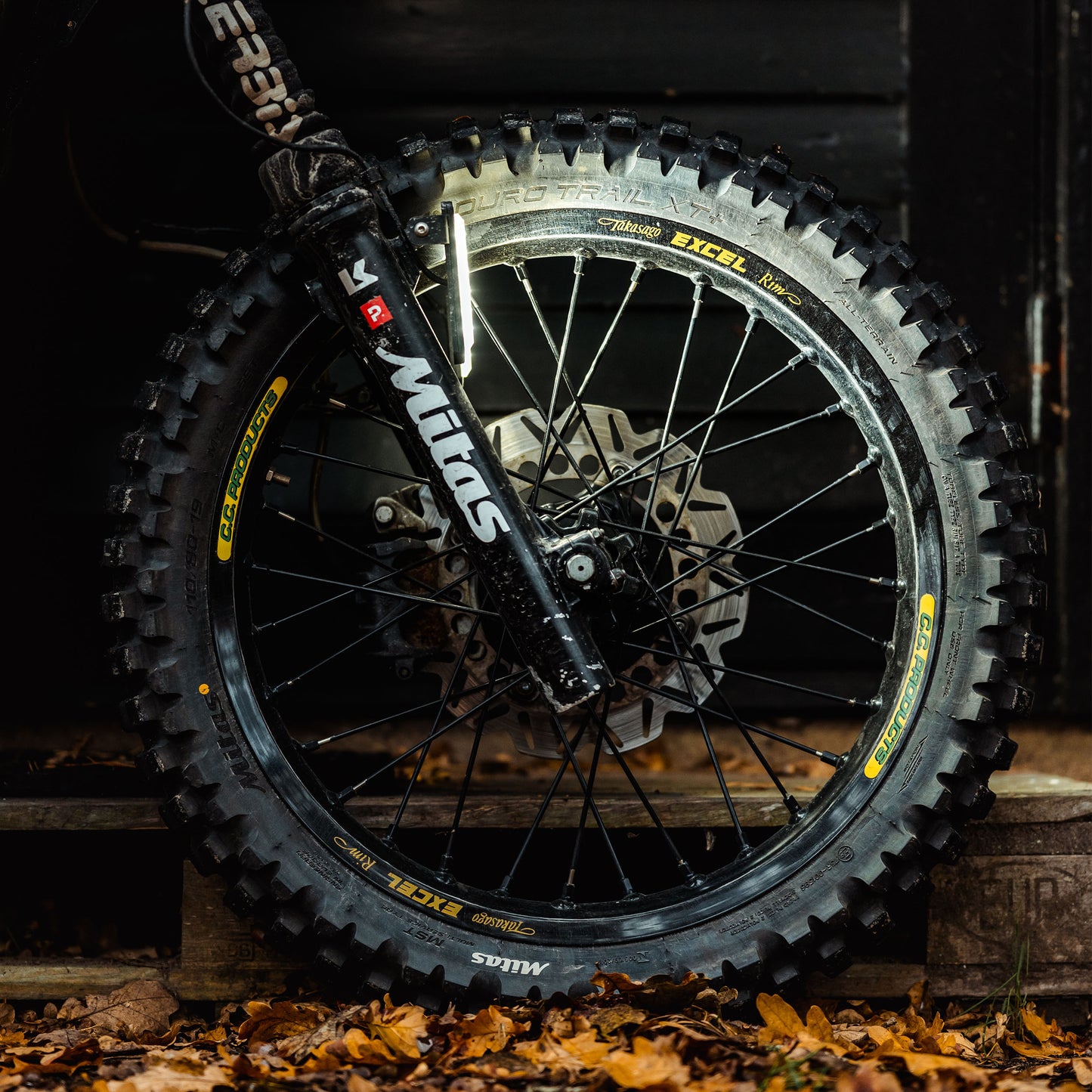 Front Wheel – NX650 Rally (Excel Takasago 19")