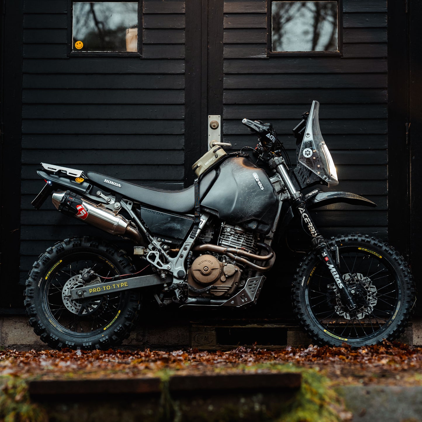 NX650 XL Rear Luggage Rack