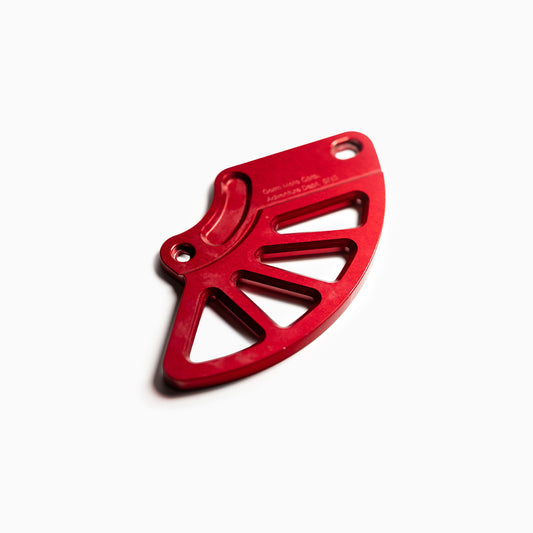NX650 Rear Brake Disc Guard - Red