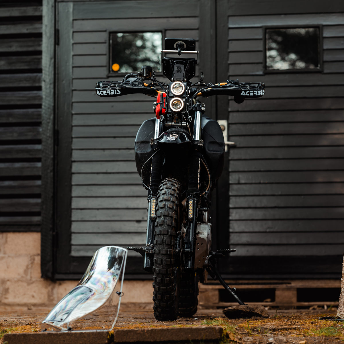 NX650 Rally Tower – Gorm Moto