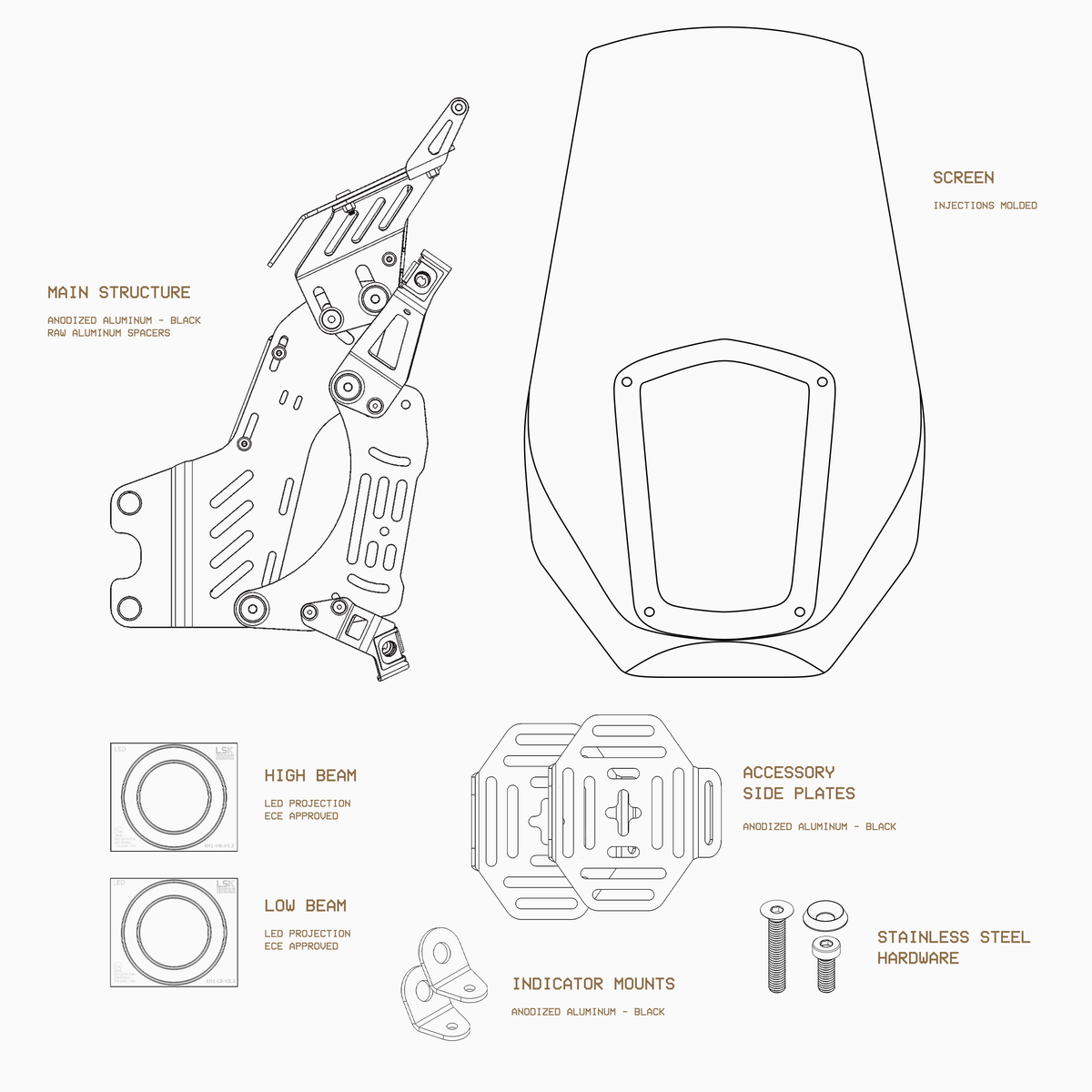 F650gs Rally Tower NX650 Rally Tower – Gorm Moto