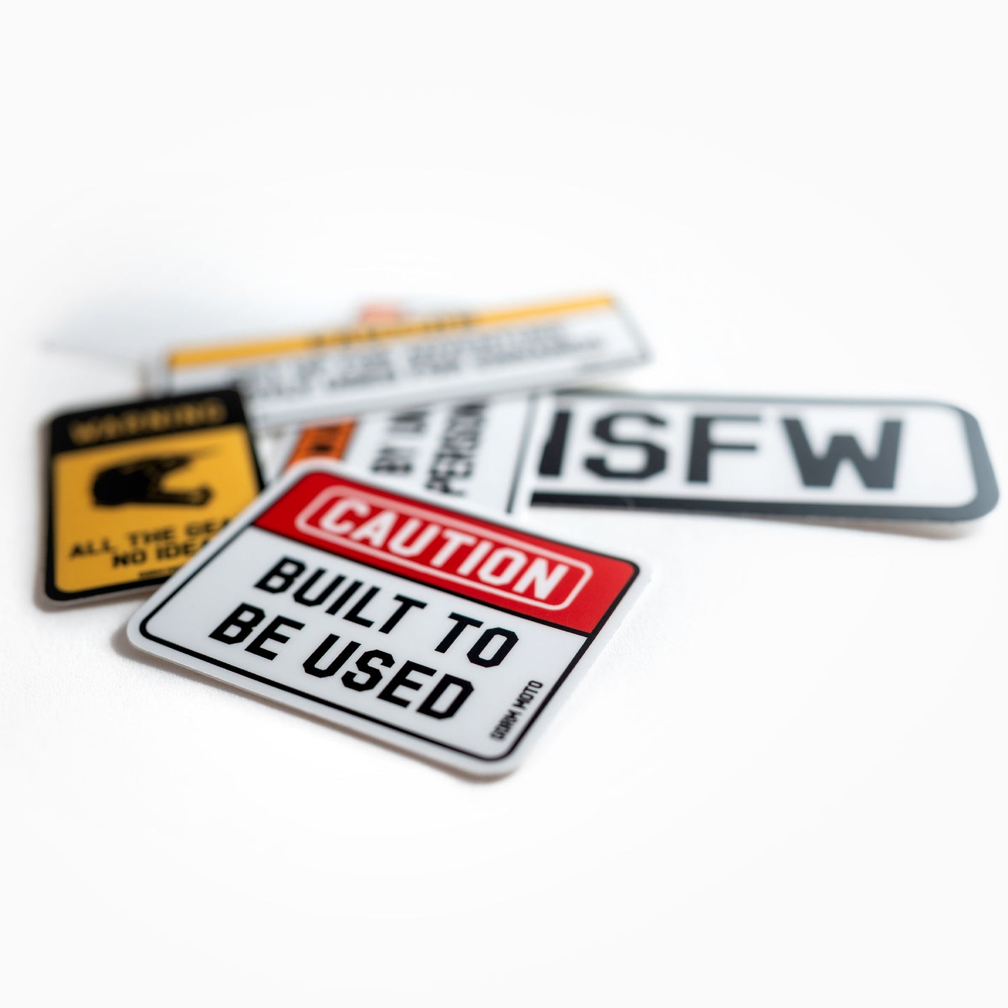 Warning Label Sticker Pack